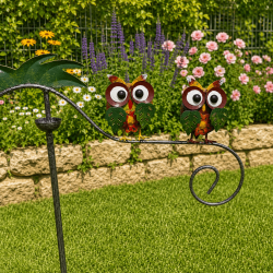 Mobile de jardin chouette