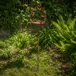 Mangeoire à oiseaux- vue d'ensemble