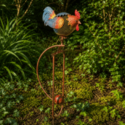 Mobile de jardin Poule