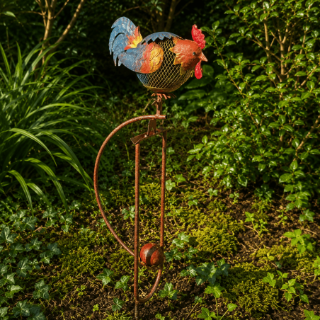 Mobile de jardin Poule