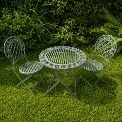 Salon de jardin bistro 2 places