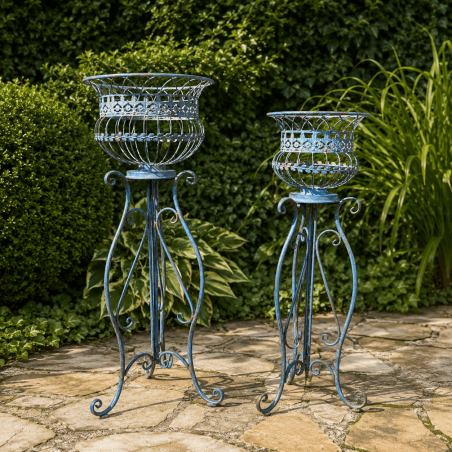 Porte-plante sur pied