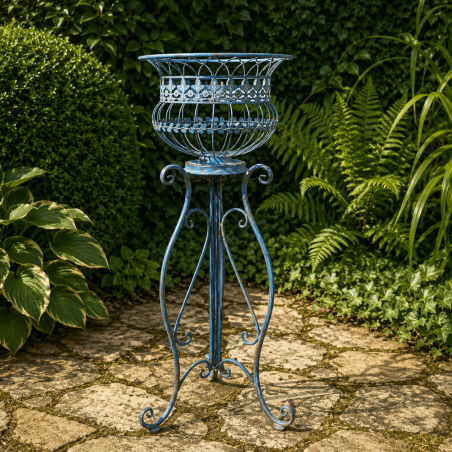 Porte-plante sur pied- vue du petit