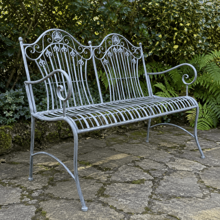 Banc de jardin 2 places