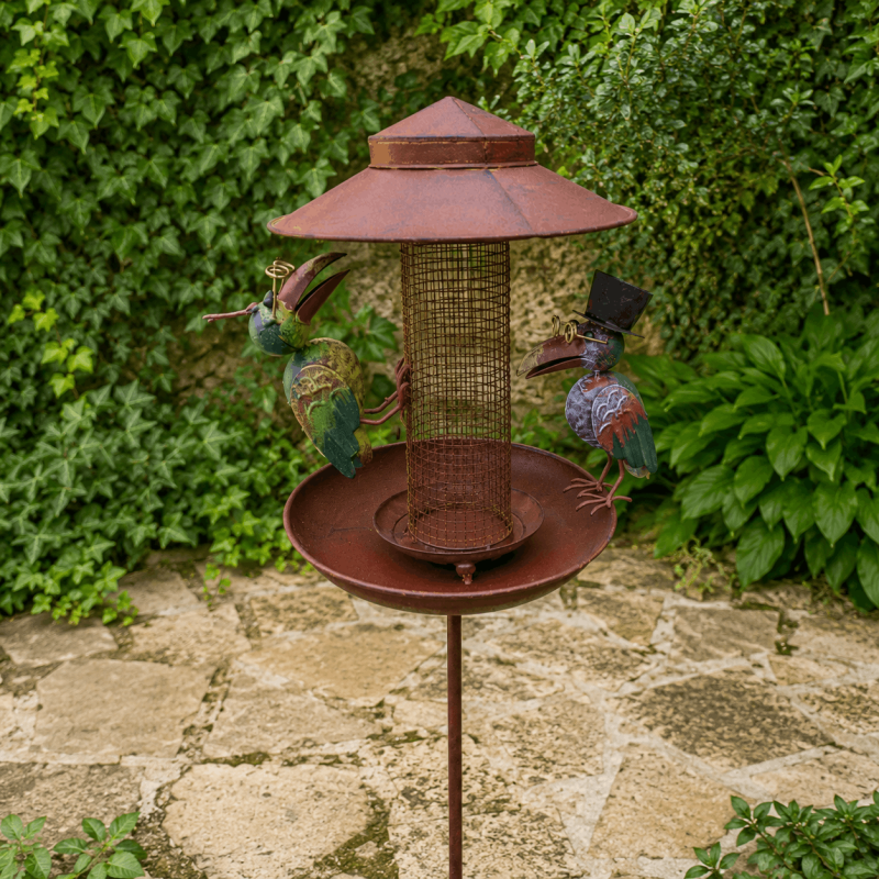 Mangeoire à oiseaux