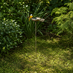Abreuvoir à oiseaux à piquer- vue d'ensemble