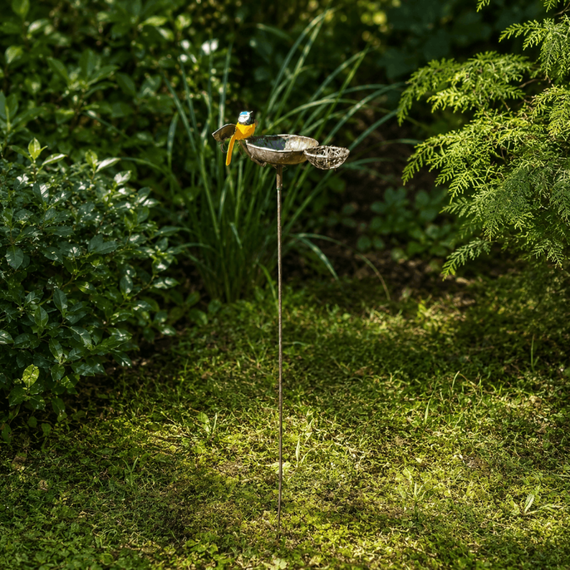 Abreuvoir à oiseaux à piquer- vue d'ensemble