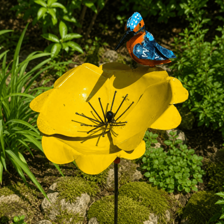 Fleur décorative de jardin