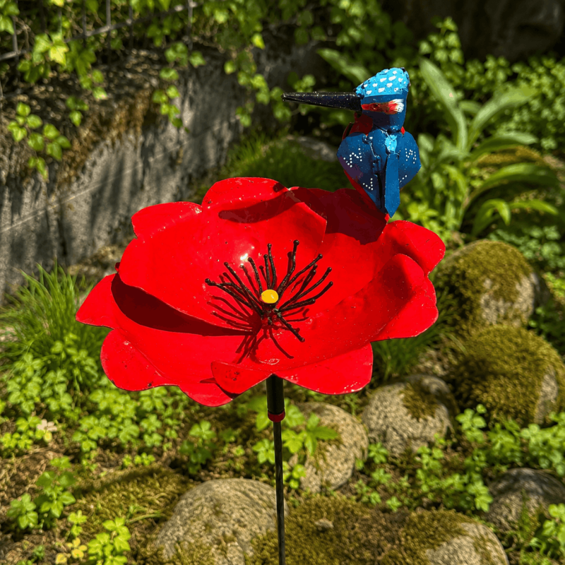 Fleur décorative de jardin