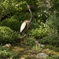 Sculpture de grue- vue d'ensemble