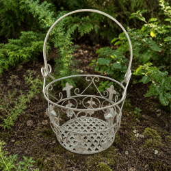 Panier porte-pot- vue de face du petit