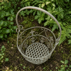 Panier porte-pot- vue de dessus du petit