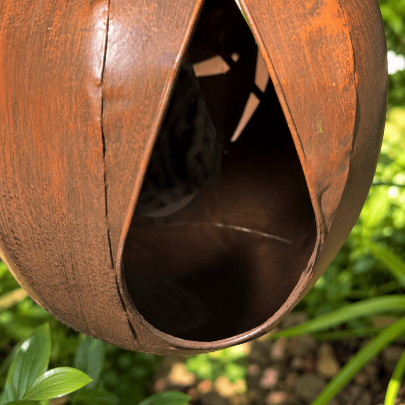 Ouverture de la mangeoire à oiseaux