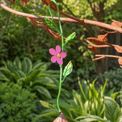 Suspension décorative florale
