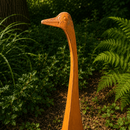 Tête de l'oie