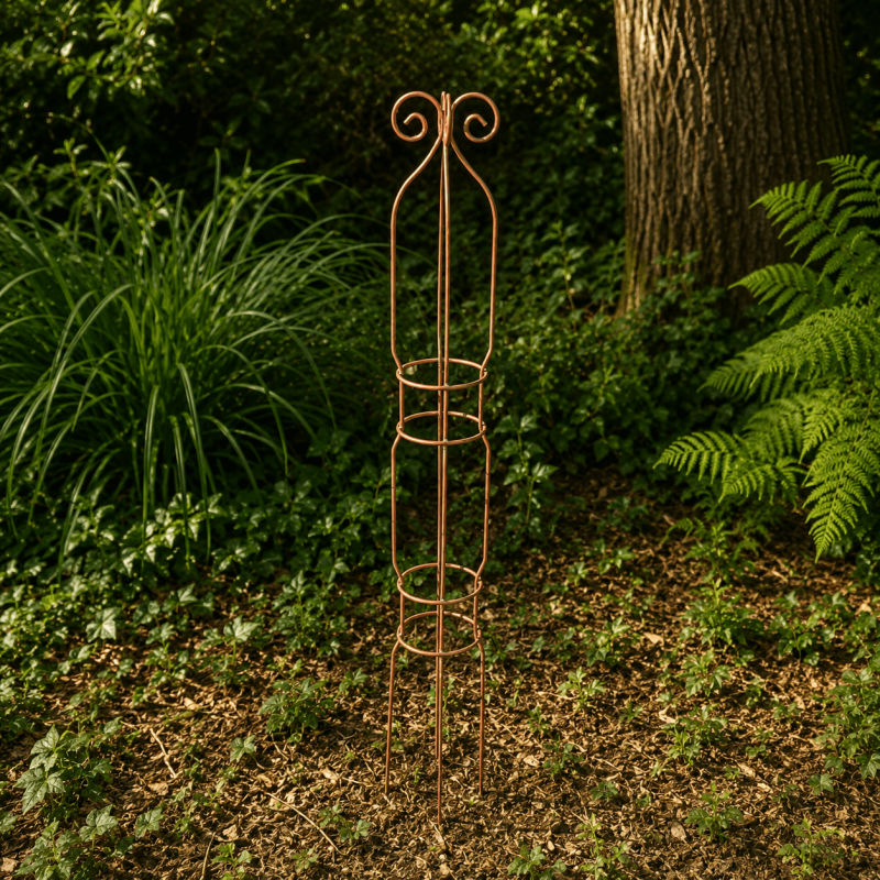 tuteurs de jardin en métal de taille petit