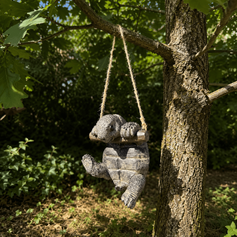 Collection d’animaux décoratifs suspendus pour le jardin