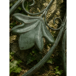 rosace murale fleur de lys