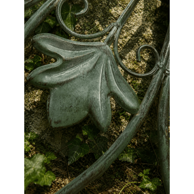 rosace murale fleur de lys