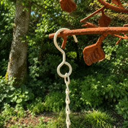 Jardinière suspendue cœur