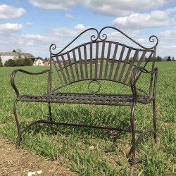  Bancs de jardin LEZARD DU JARDIN