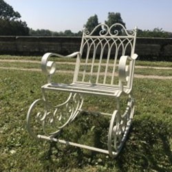  Rocking-chairs LEZARD DU JARDIN